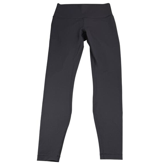 LULULEMON Wunder Under Hi-Rise Tight Full-On Luon 28" Size 8 Black - Picture 5 of 10
